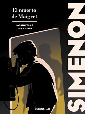 cover image of El muerto de Maigret